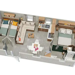 Mobile-home Dans 4 Etoiles Appartement